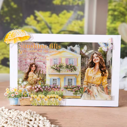 Libro de Stickers Spring