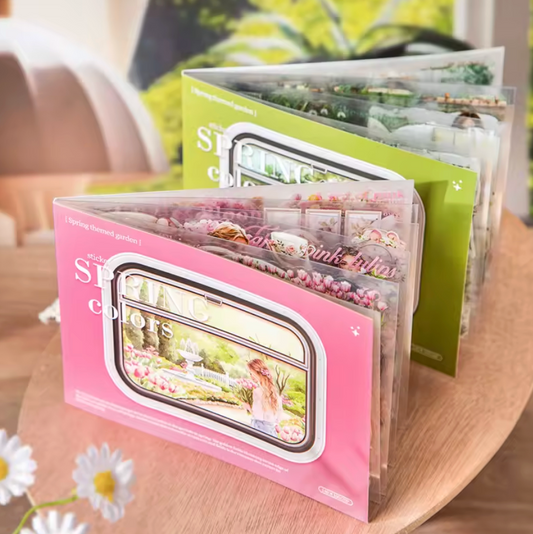 Libro de Stickers Spring