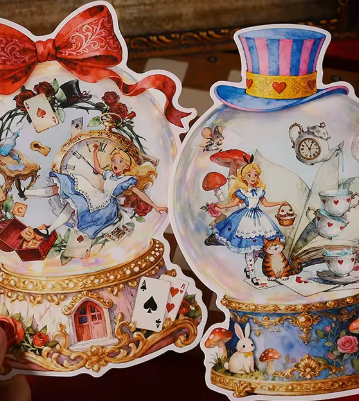 Escena a montar Wonderland