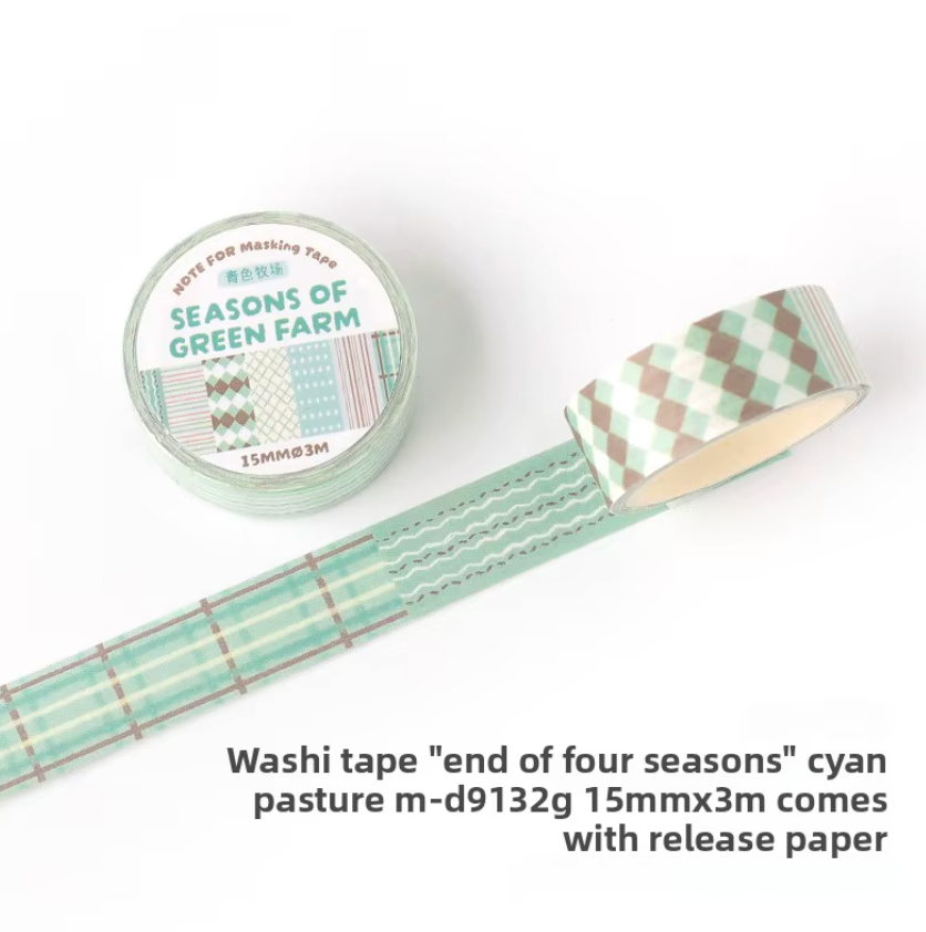 Washi Tape Season Patron