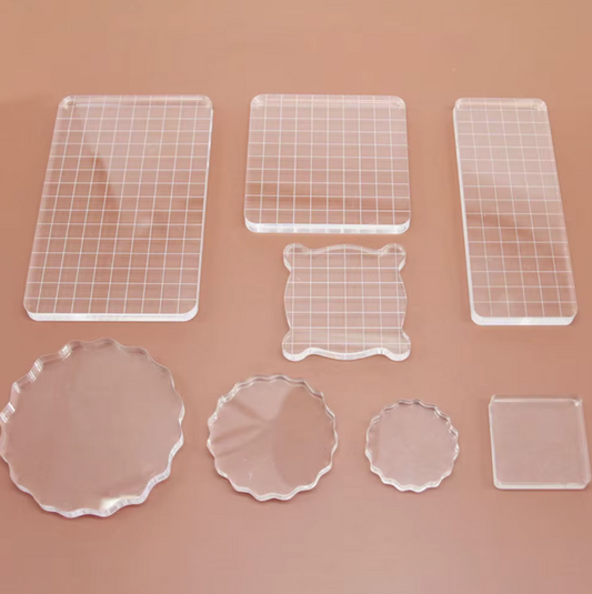 Tablas de resina gruesa para sellos de silicon