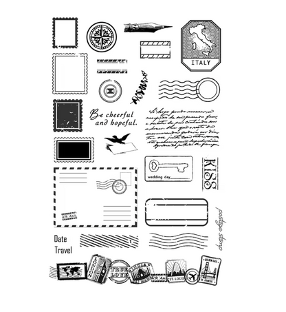 Sellos Silicon timbres & sellos postales
