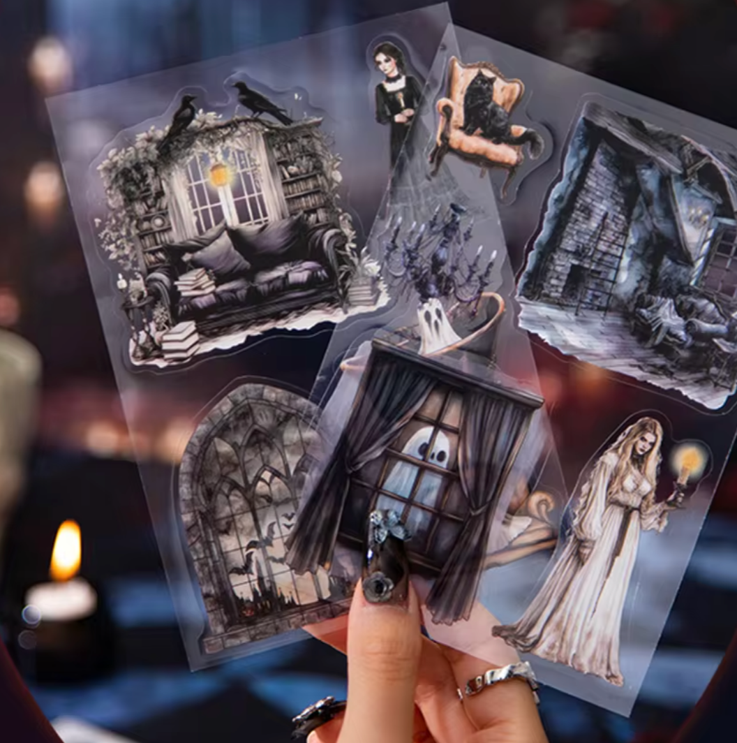 Libro de Stickers Halloween