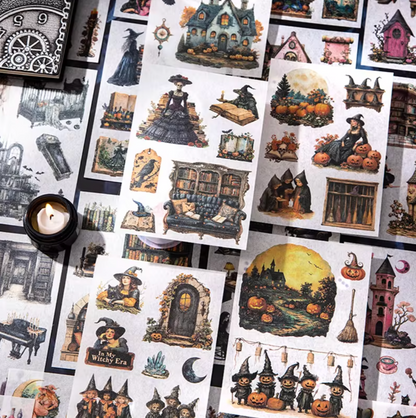 Libro de Stickers Halloween