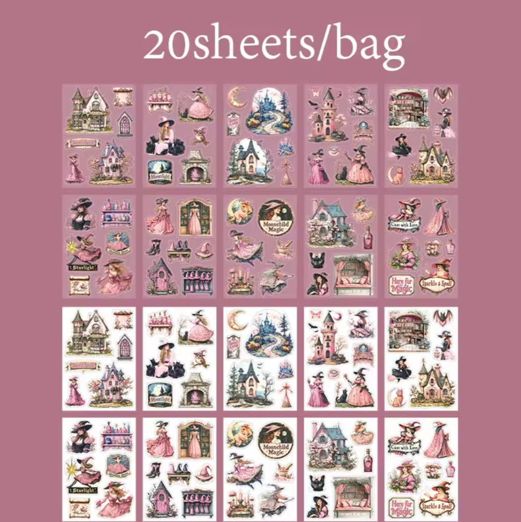 Libro de Stickers Halloween