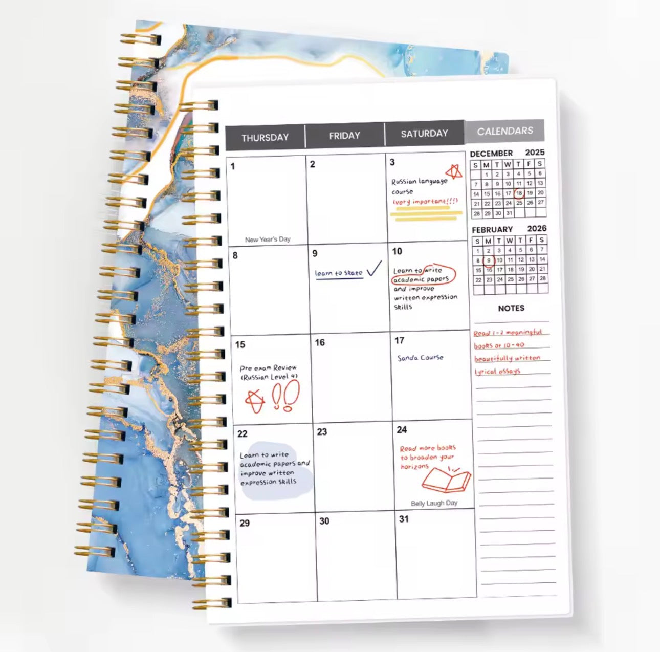 Academic Planner 2026-2027