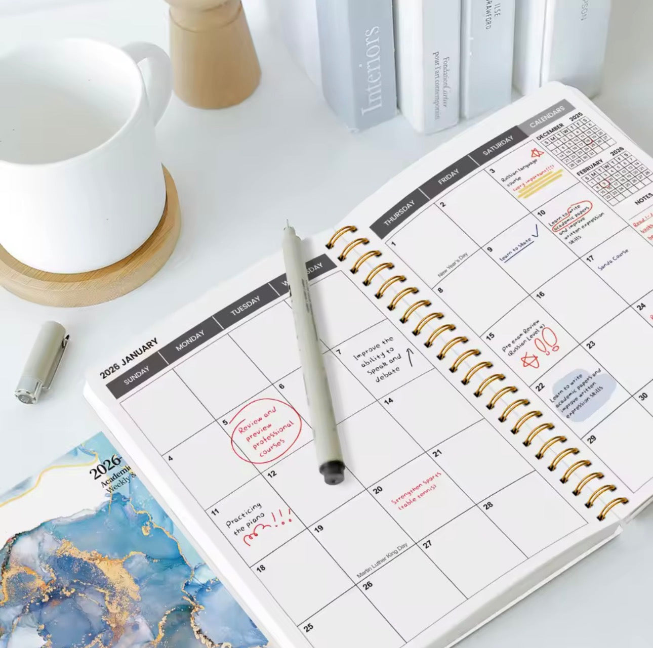 Academic Planner 2026-2027