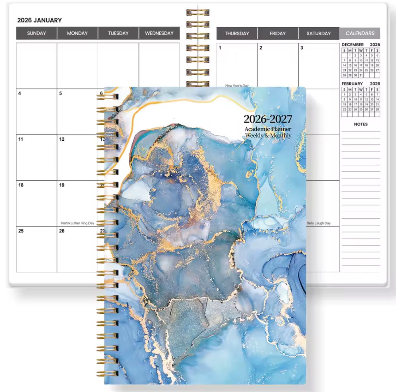 Academic Planner 2026-2027