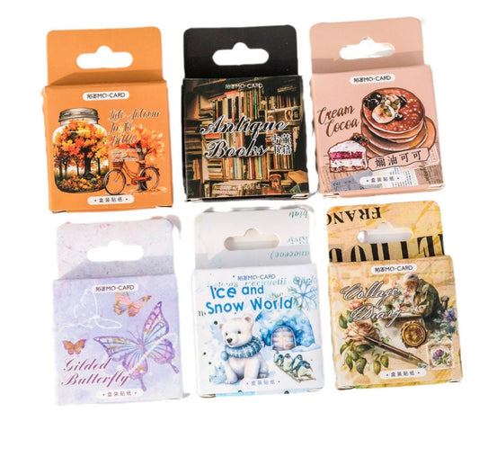 Cajita de Stickers - Varios modelos