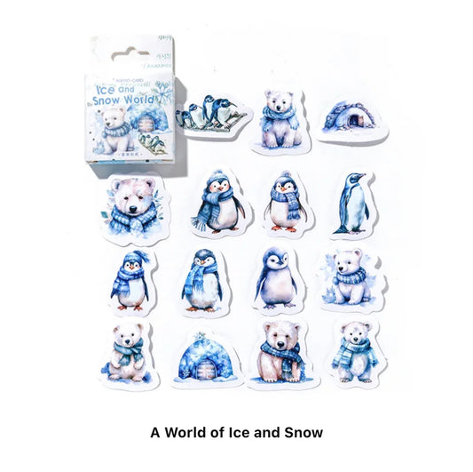 Cajita de Stickers - Varios modelos
