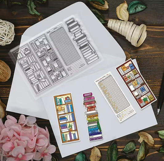 Sellos de silicon Libreria, biblioteca & libros