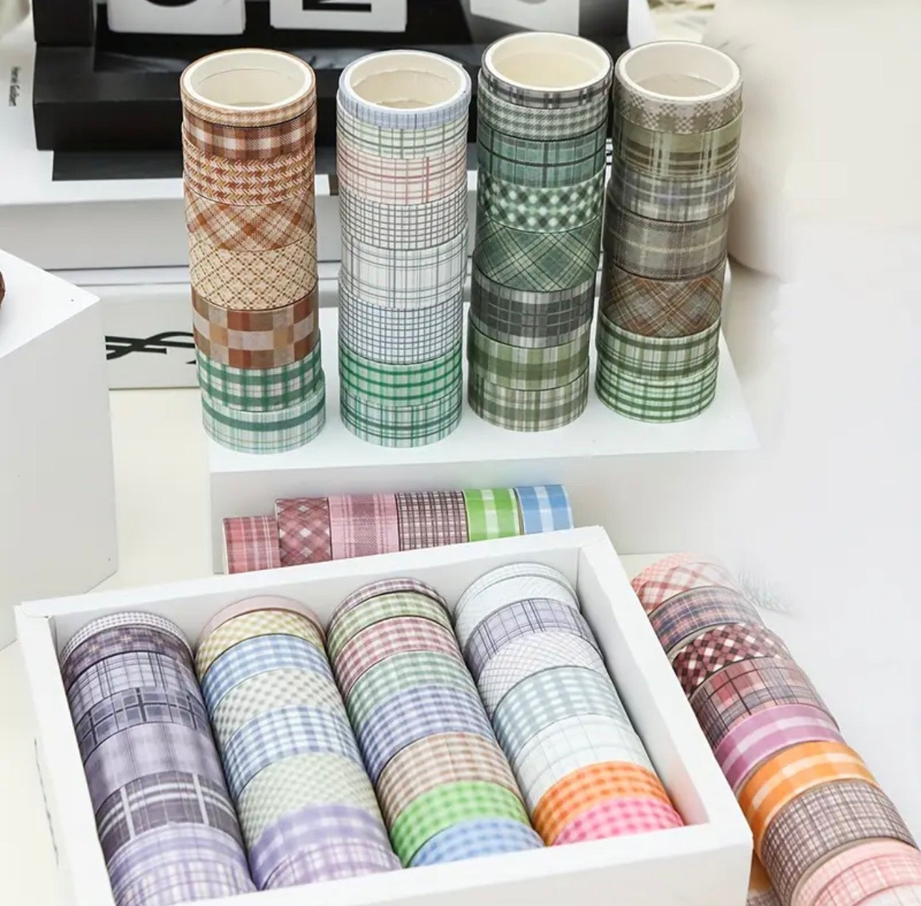 32 Washi Tapes Metrical Poetry