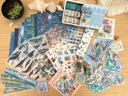 🐠🐋🐳✨KIT DEL MAR ✨🐳🐋🐠