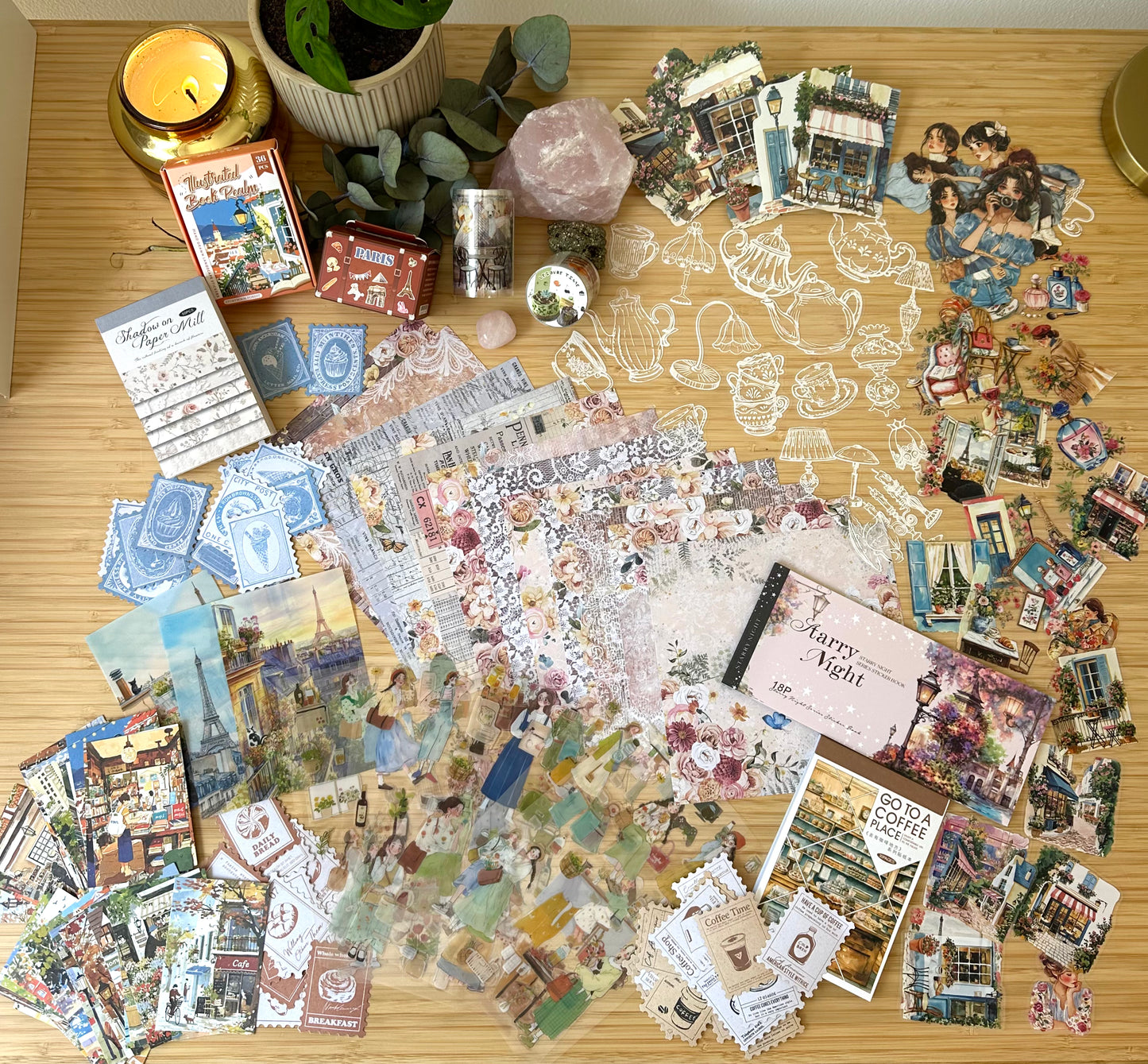 🇫🇷🥖🌸✨ KIT PRIMAVERA EN PARIS✨🌸🥖🇫🇷