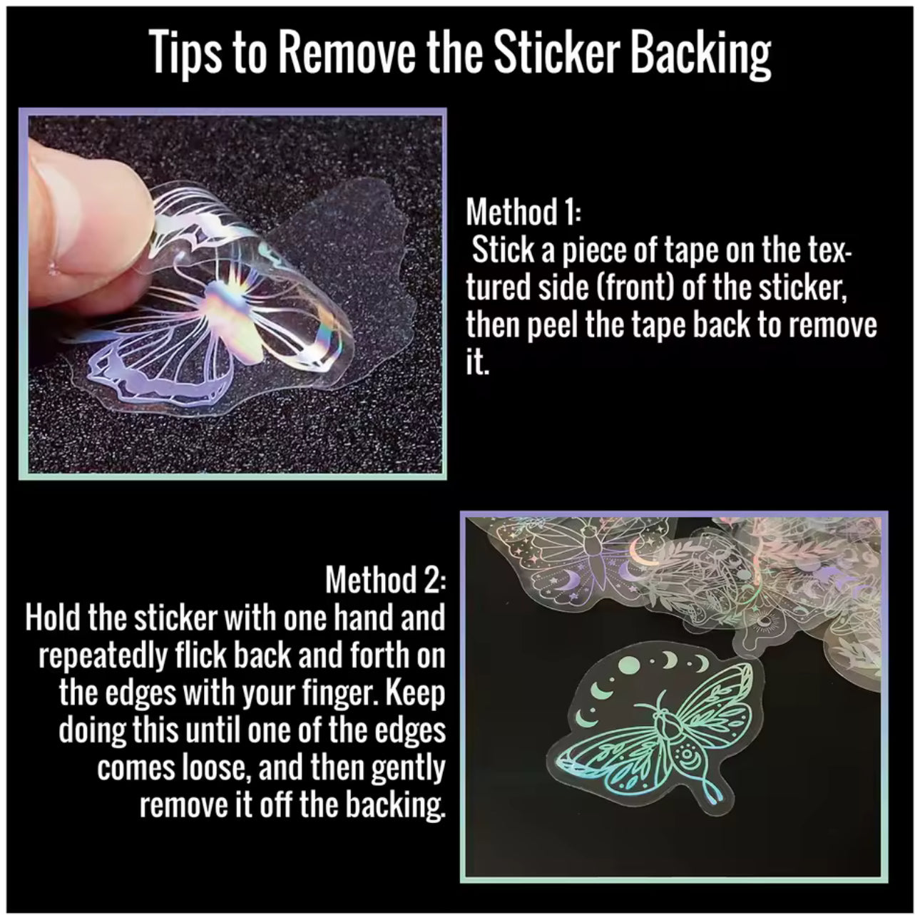 Stickers Misticos & Magicos Holograficos