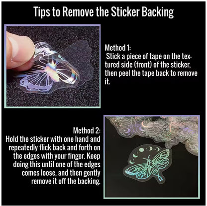 Stickers Misticos & Magicos Holograficos