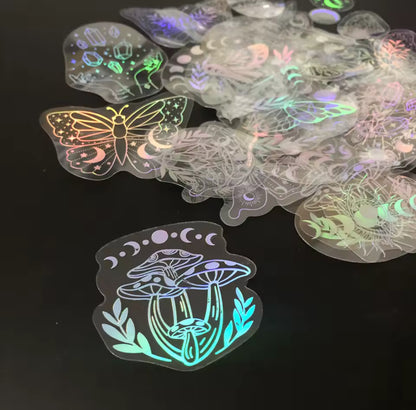 Stickers Misticos & Magicos Holograficos