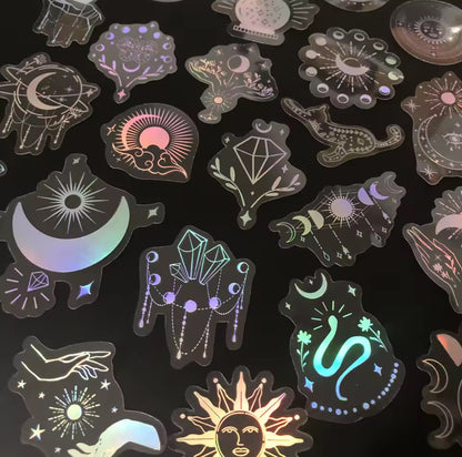 Stickers Misticos & Magicos Holograficos
