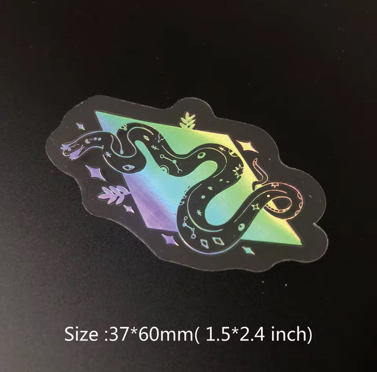 Stickers Misticos & Magicos Holograficos