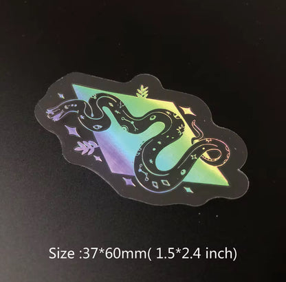 Stickers Misticos & Magicos Holograficos