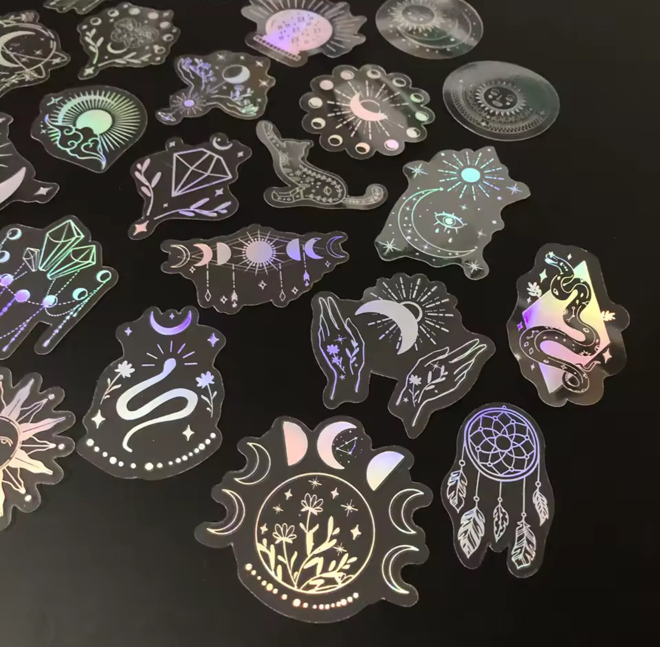 Stickers Misticos & Magicos Holograficos