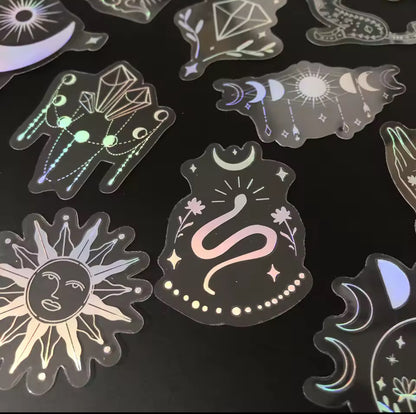 Stickers Misticos & Magicos Holograficos