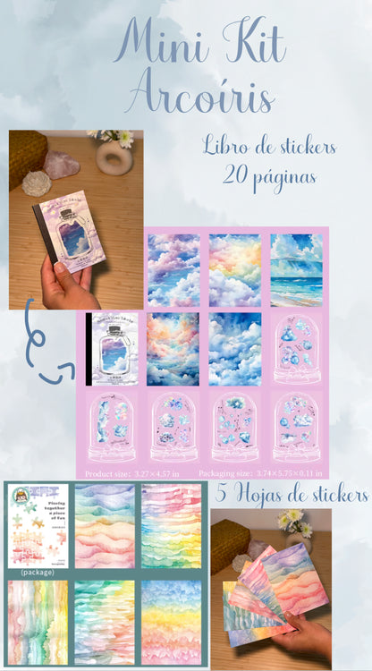 🌈☀️✨ KIT ARCOIRIS ✨☀️🌈