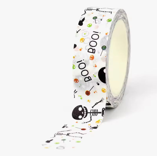 Washi Tape Individual Halloween