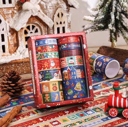 12 Washi Tapes Navideños