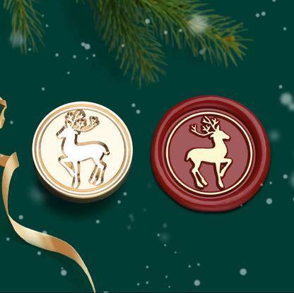 Sellos Metalicos Navidad