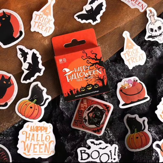 Cajita de Stickers Halloween