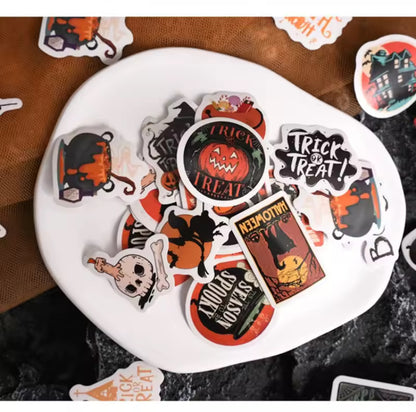 Cajita de Stickers Halloween