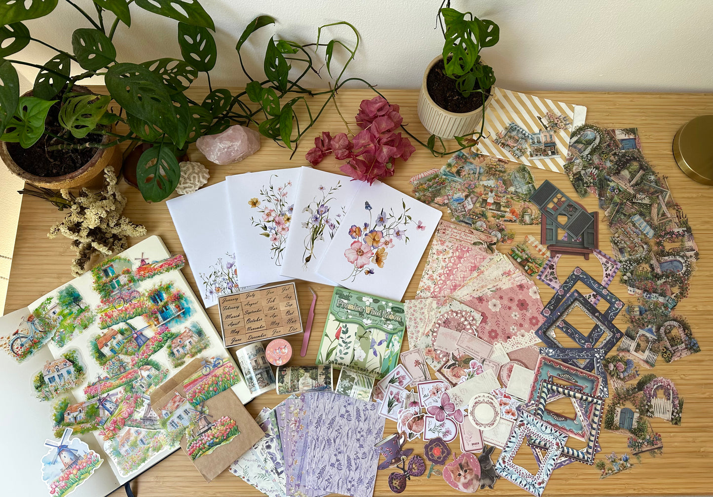 🌷🌸✨ KIT FLORES DE PRIMAVERA✨🌸🌷