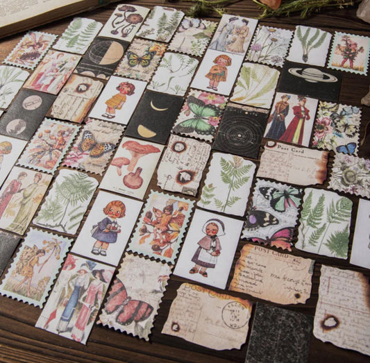 50 Stickers Magic Library