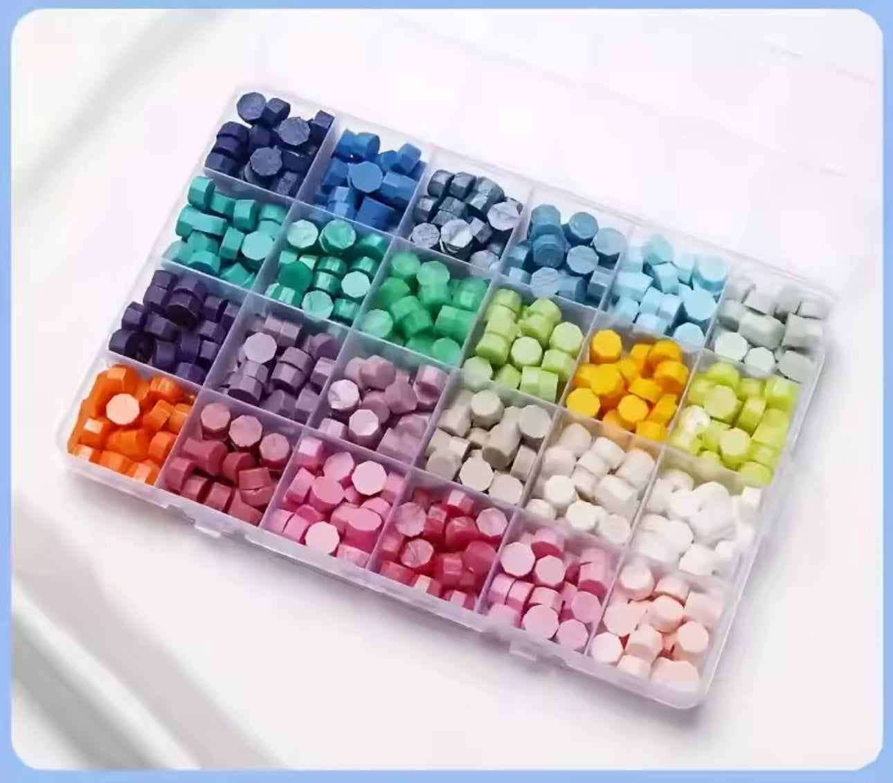 Pastillas de Cera para Sellos de Lacre