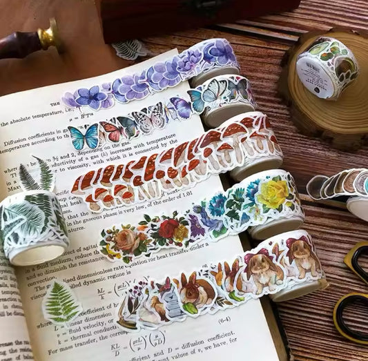 Rollo de 100 Stickers