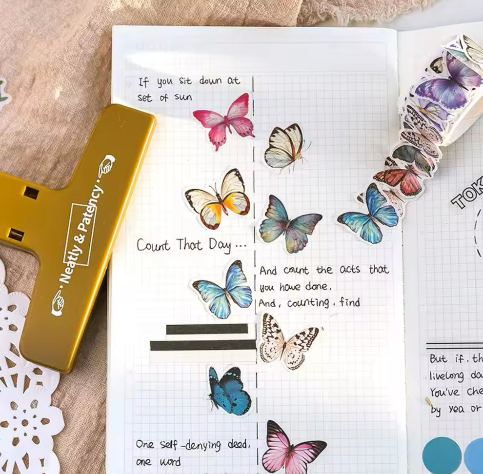 Rollo de 100 Stickers – La Papelería Mágica
