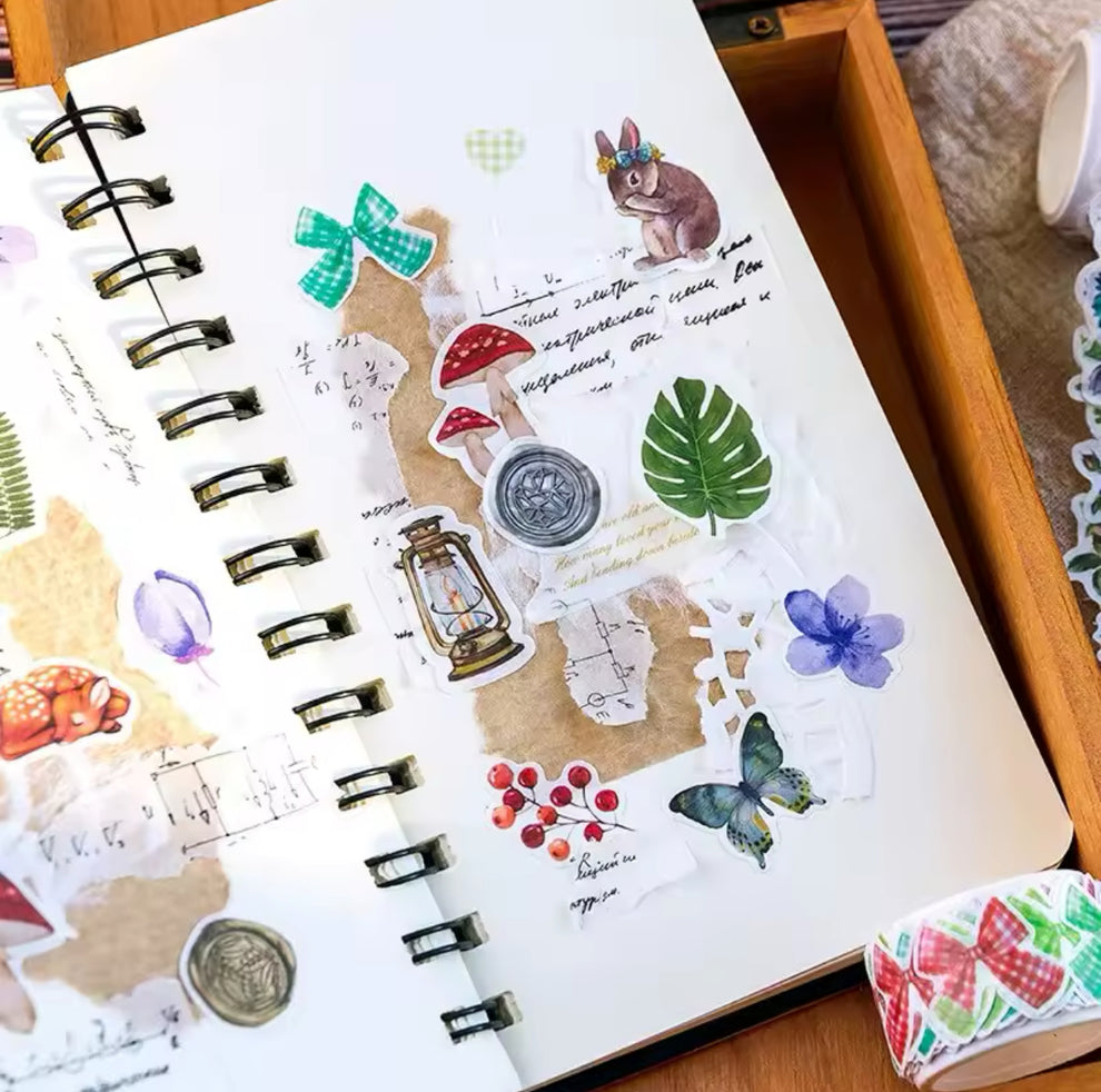 Rollo de 100 Stickers – La Papelería Mágica