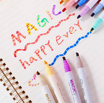 12 Plumones / Marcadores Magicos