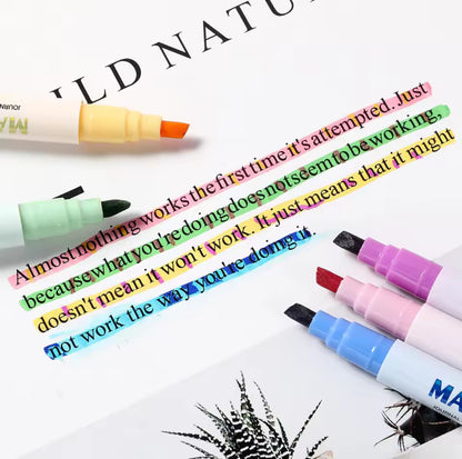 12 Plumones / Marcadores Magicos