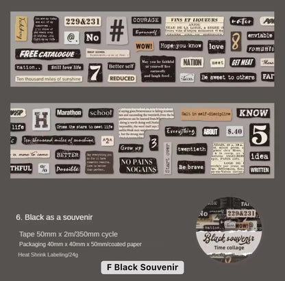Rollo de Stickers Palabras & Frases