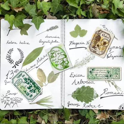 Sellos de Silicon Plantas & timbres