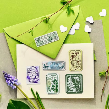 Sellos de Silicon Plantas & timbres