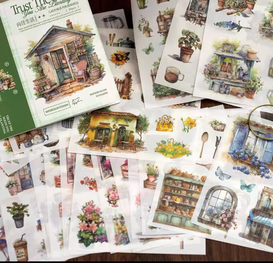 Libro de Stickers - 50 paginas