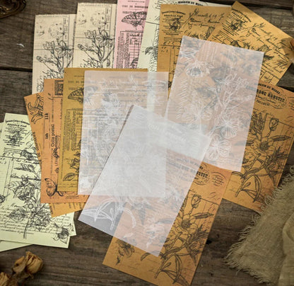 30 Papeles Vintage