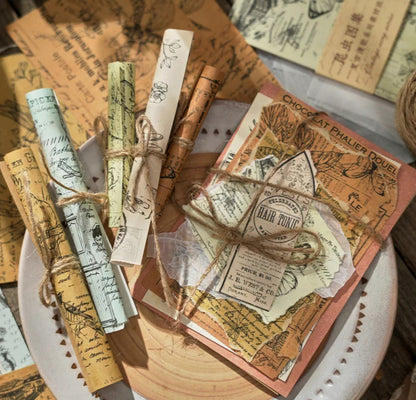 30 Papeles Vintage