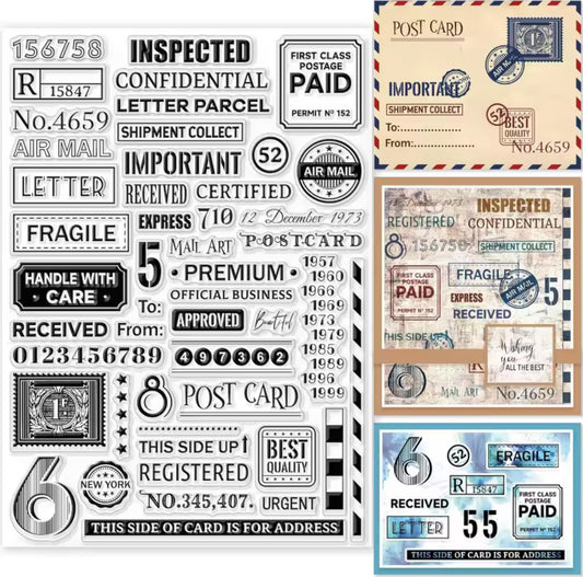 Sellos de Silicon Grandes Sellos & Palabras