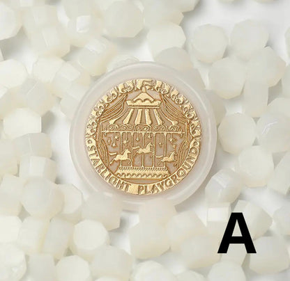 100 Pastillas de Cera para sellos de lacre - Más de 20 colores !