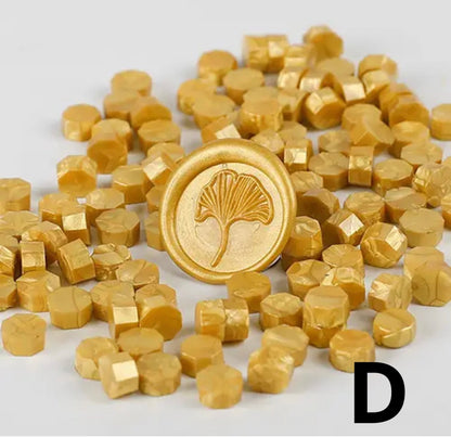 100 Pastillas de Cera para sellos de lacre - Más de 20 colores !