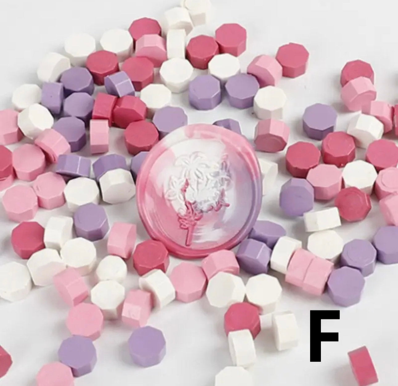 100 Pastillas de Cera para sellos de lacre - Más de 20 colores !